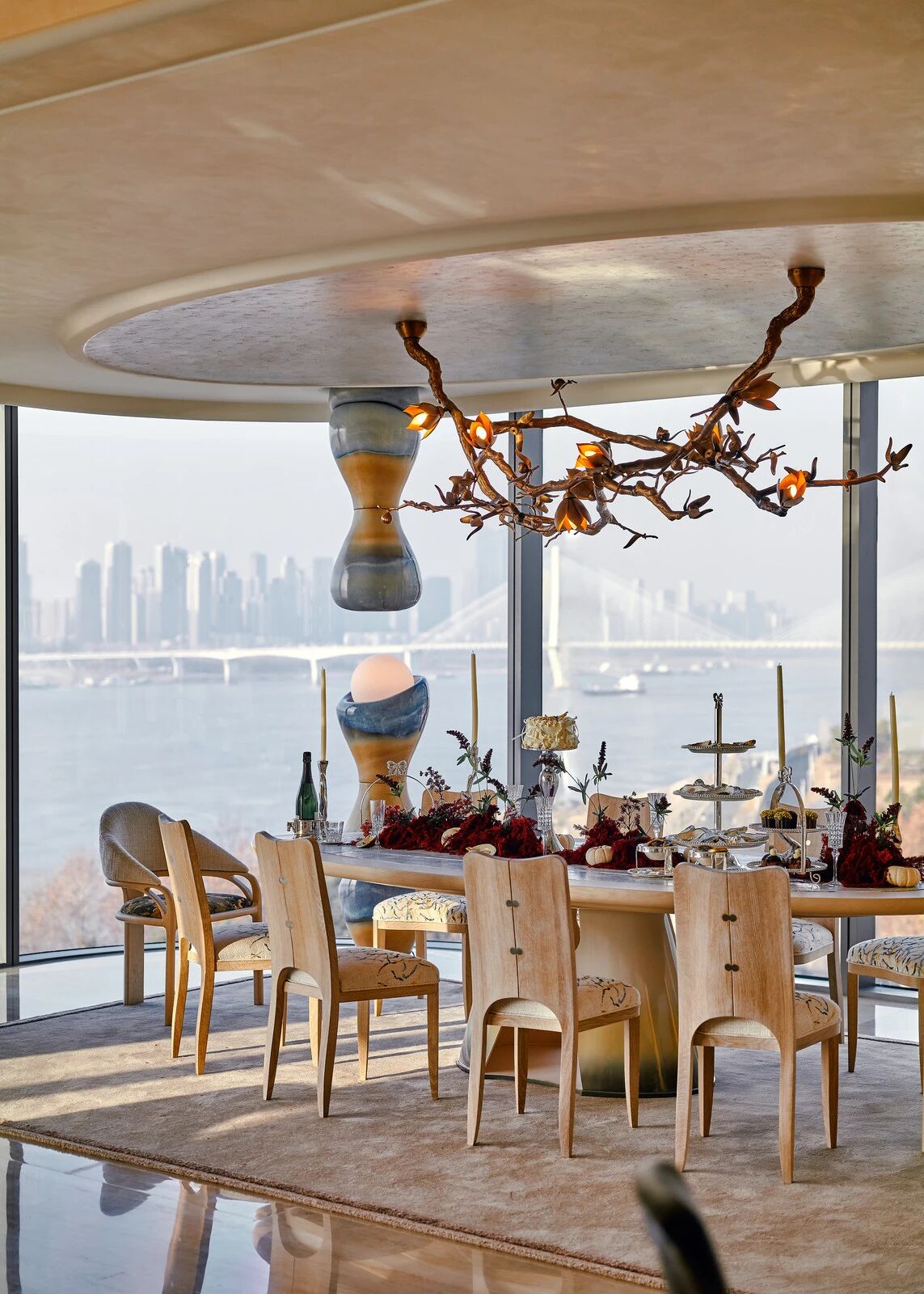 MK Decorative Table & Floor Series